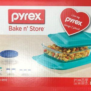 Pyrex® Easy Grab Bake ’N Store 14-piece Set